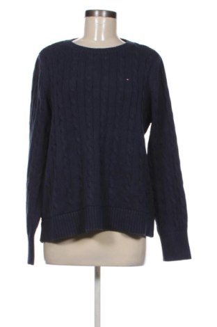 Damski sweter Tommy Hilfiger, Rozmiar L, Kolor Niebieski, Cena 100,13 zł, #137387644