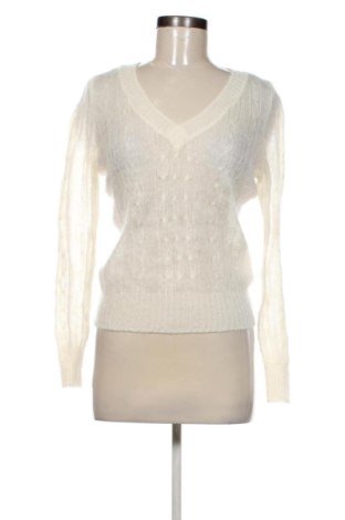 Damenpullover Unbranded, Größe M, Farbe Ecru, Preis € 9,00, #137388678