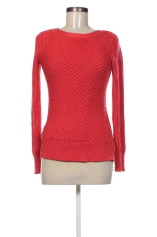 Дамски пуловер Calvin Klein, Размер XS, Цвят Червен, Цена 32,19 €, #137389860