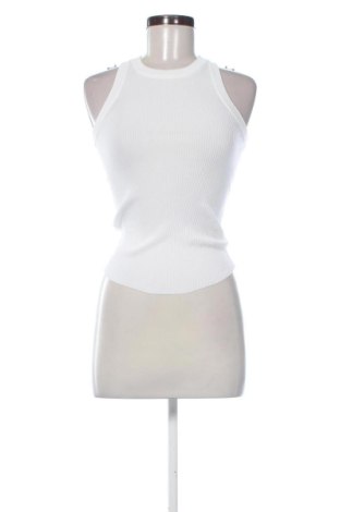 Дамски пуловер Zara, Размер S, Цвят Бял, Цена 14,48 €, #137390435