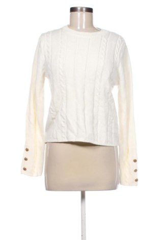 Damenpullover Sinsay, Größe L, Farbe Ecru, Preis € 9,33, #137392462