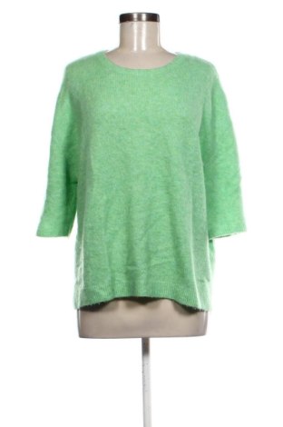 Damski sweter Opus, Rozmiar L, Kolor Zielony, Cena 55,04 zł, #137392725