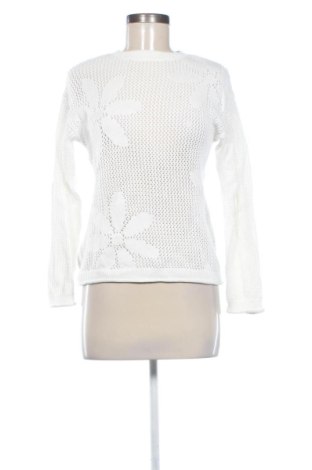 Pulover de femei Sinsay, Mărime S, Culoare Alb, Preț 37,85 Lei, #137397159
