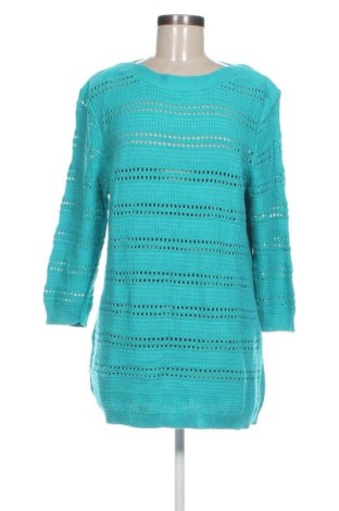 Damski sweter Damart, Rozmiar L, Kolor Niebieski, Cena 67,92 zł, #137397205