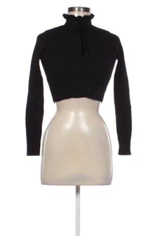 Дамски пуловер Zara, Размер S, Цвят Черен, Цена 13,00 €, #137397803