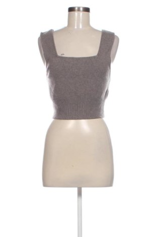 Дамски пуловер H&M, Размер L, Цвят Сив, Цена 6,86 €, #137398138