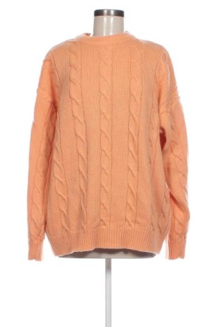 Damski sweter Unbranded, Rozmiar XXL, Kolor Pomarańczowy, Cena 63,50 zł, #137398970