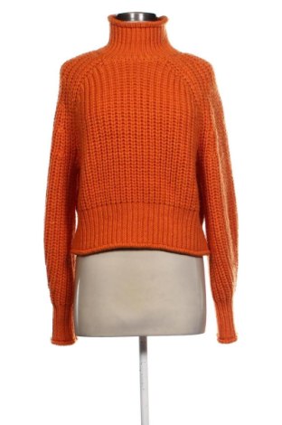 Дамски пуловер H&M, Размер S, Цвят Оранжев, Цена 9,00 €, #137399119