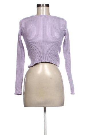 Damski sweter Sinsay, Rozmiar M, Kolor Fioletowy, Cena 42,34 zł, #137400843