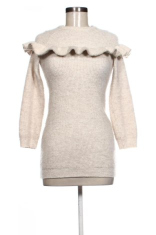 Pulover de femei H&M, Mărime S, Culoare Ecru, Preț 47,24 Lei, #137401940