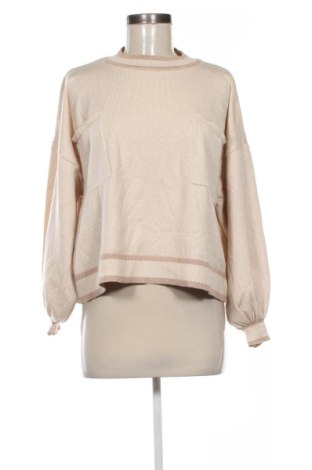 Damenpullover Unbranded, Größe XXL, Farbe Beige, Preis 11,00 €, #137401962