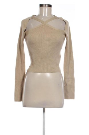 Damenpullover Stradivarius, Größe S, Farbe Beige, Preis 5,00 €, #137402219