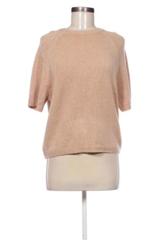Damski sweter Unbranded, Rozmiar L, Kolor Beżowy, Cena 29,63 zł, #137403876