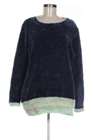 Damski sweter Unbranded, Rozmiar L, Kolor Niebieski, Cena 33,87 zł, #137404829