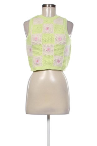 Damski sweter Bershka, Rozmiar S, Kolor Zielony, Cena 50,80 zł, #137404934