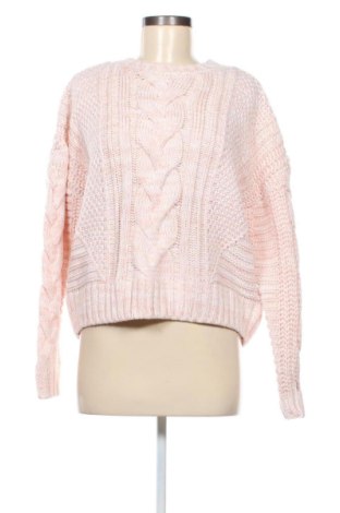 Damski sweter Moon & Madison, Rozmiar L, Kolor Różowy, Cena 59,27 zł, #137359008