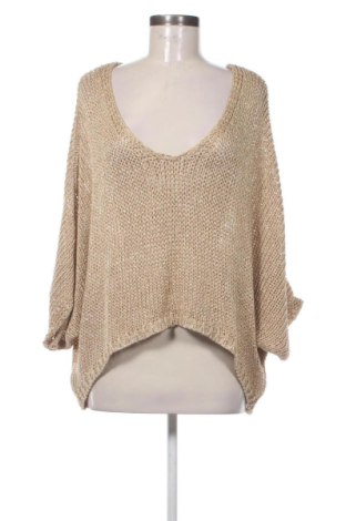 Damski sweter NEW COLLECTION, Rozmiar XL, Kolor Złocisty, Cena 48,00 zł, #137344408
