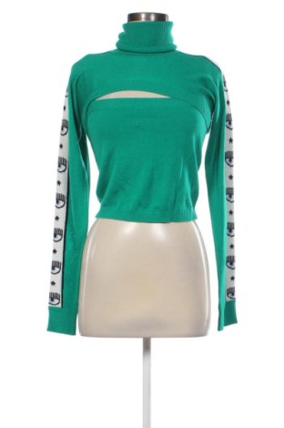 Dámsky pulóver Chiara Ferragni, Veľkosť M, Farba Zelená, Cena  45,21 €, #137253767