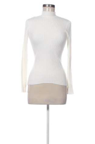 Pulover de femei H&M, Mărime XS, Culoare Alb, Preț 78,74 Lei, #137336695
