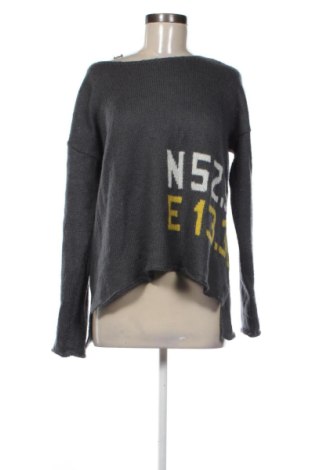 Damski sweter United Colors Of Benetton, Rozmiar M, Kolor Szary, Cena 67,74 zł, #137338188