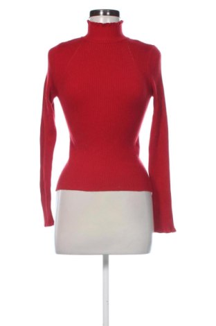 Дамски пуловер Stradivarius, Размер XS, Цвят Червен, Цена 13,00 €, #137340577