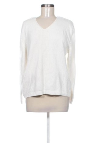 Damenpullover TCM, Größe L, Farbe Ecru, Preis 17,00 €, #137343275