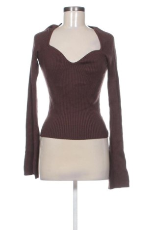 Damski sweter H&M, Rozmiar M, Kolor Brązowy, Cena 59,27 zł, #137344818