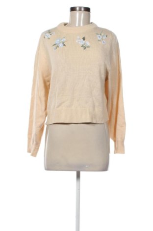 Дамски пуловер H&M, Размер XL, Цвят Бежов, Цена 13,00 €, #137347976
