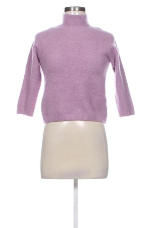 Дамски пуловер Zara, Размер S, Цвят Лилав, Цена 16,00 €, #137348408