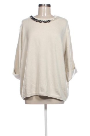 Damski sweter Unbranded, Rozmiar XXL, Kolor ecru, Cena 60,49 zł, #137355062