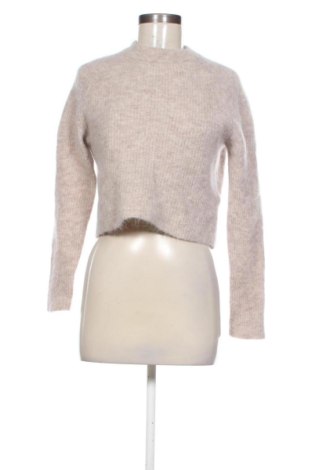 Damski sweter Zara, Rozmiar M, Kolor Beżowy, Cena 46,57 zł, #137356215