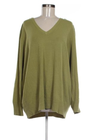 Damski sweter H&M, Rozmiar XXL, Kolor Zielony, Cena 64,52 zł, #137356561