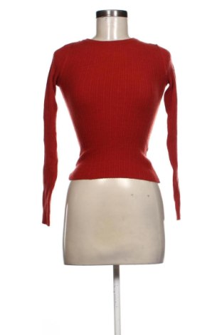 Dámsky pulóver Bershka, Veľkosť XS, Farba Červená, Cena  8,74 €, #137363756