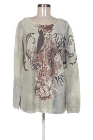 Dámsky pulóver Oui, Veľkosť XXL, Farba Kremová, Cena  21,34 €, #137368229