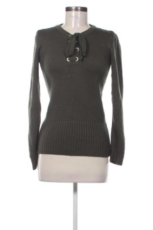 Damski sweter Jean Louis Francoise, Rozmiar M, Kolor Zielony, Cena 46,57 zł, #137371442