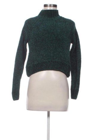 Γυναικείο πουλόβερ H&M, Μέγεθος XS, Χρώμα Πράσινο, Τιμή 14,29 €, #137374049