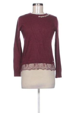 Damski sweter Guess, Rozmiar S, Kolor Czerwony, Cena 128,24 zł, #137377166