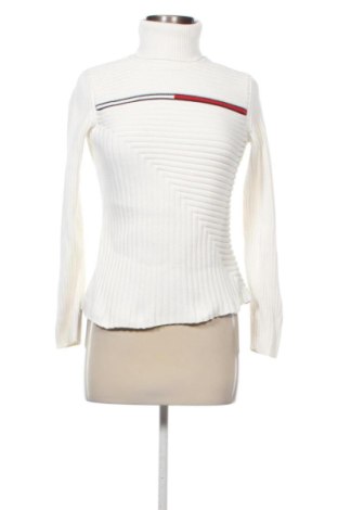 Női pulóver Tommy Hilfiger, Méret S, Szín Fehér, Ár 18 426 Ft, #137386792