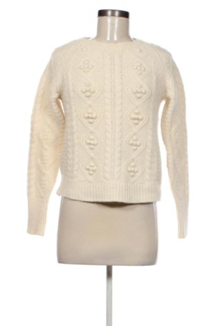 Damski sweter Gant, Rozmiar S, Kolor ecru, Cena 225,11 zł, #137387726