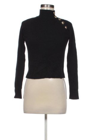 Дамски пуловер Zara, Размер M, Цвят Черен, Цена 12,20 €, #137388870