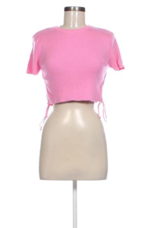 Дамски пуловер Zara, Размер L, Цвят Розов, Цена 16,00 €, #137389779