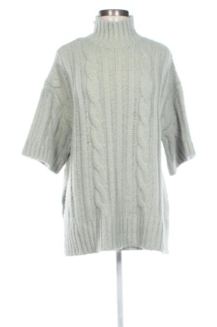 Дамски пуловер Zara, Размер M, Цвят Зелен, Цена 11,00 €, #137393400