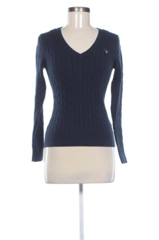 Дамски пуловер Gant, Размер XS, Цвят Син, Цена 33,14 €, #137393534