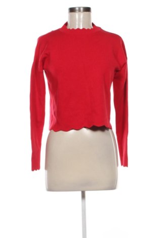 Дамски пуловер Karen Millen, Размер L, Цвят Червен, Цена 33,18 €, #137394207