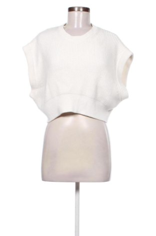 Pulover de femei Zara, Mărime S, Culoare Ecru, Preț 81,00 Lei, #137395702