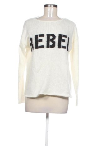 Pulover de femei United Colors Of Benetton, Mărime S, Culoare Alb, Preț 110,23 Lei, #137401957