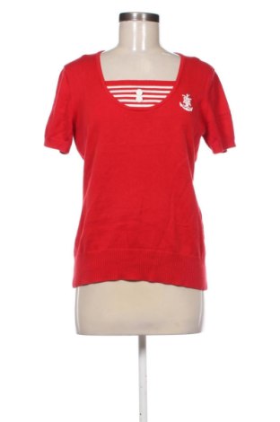 Pulover de femei Bossini, Mărime XXL, Culoare Roșu, Preț 47,24 Lei, #137402151