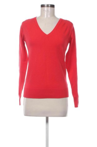 Damski sweter Zara, Rozmiar L, Kolor Czerwony, Cena 63,50 zł, #137343143