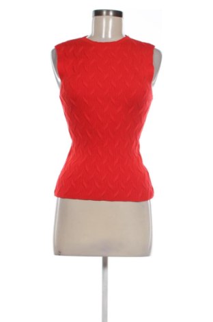 Дамски пуловер Zara, Размер L, Цвят Червен, Цена 13,70 €, #137387878