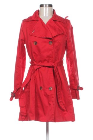 Trench de femei H&M, Mărime M, Culoare Roșu, Preț 141,72 Lei, #137350481